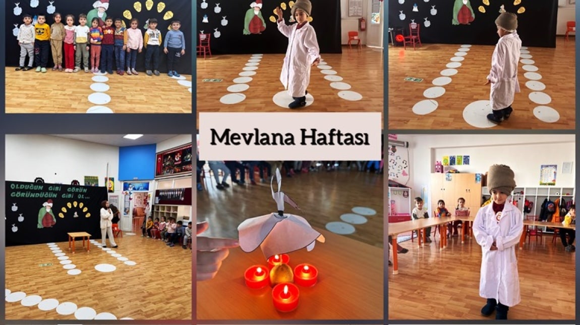 Mevlana Haftası Etkinliklerimiz...