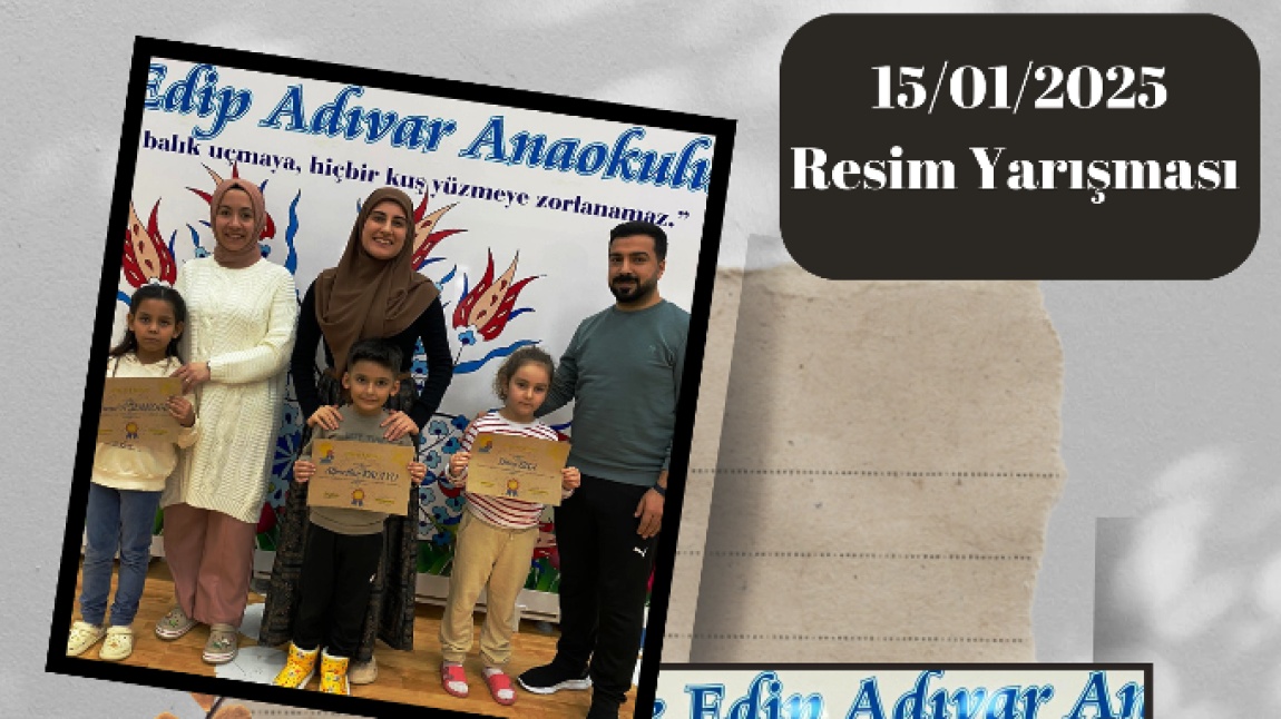 Resim Yarışmasından Kareler