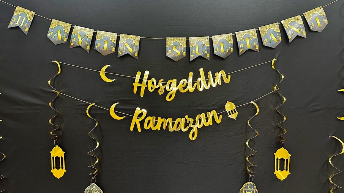 HOŞGELDİN RAMAZAN...